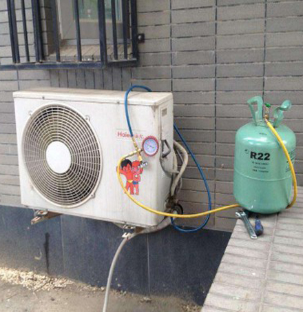 三河空调加氟
