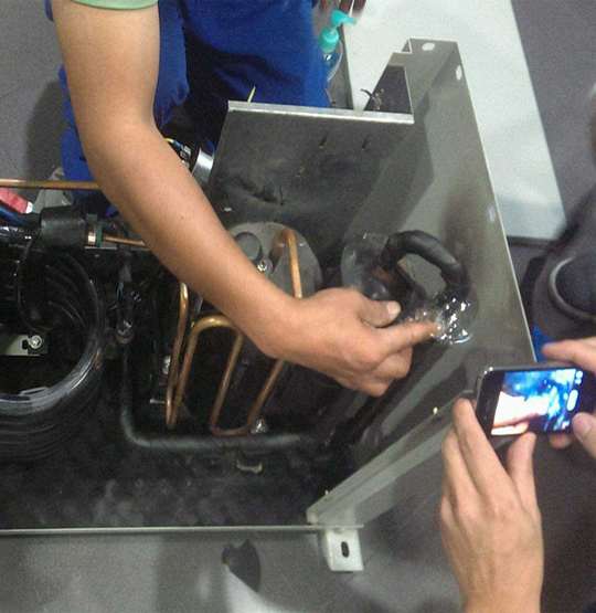 三河维修空调制冷效果差