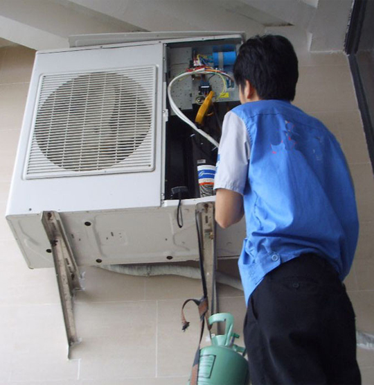 三河空调开机无反应维修